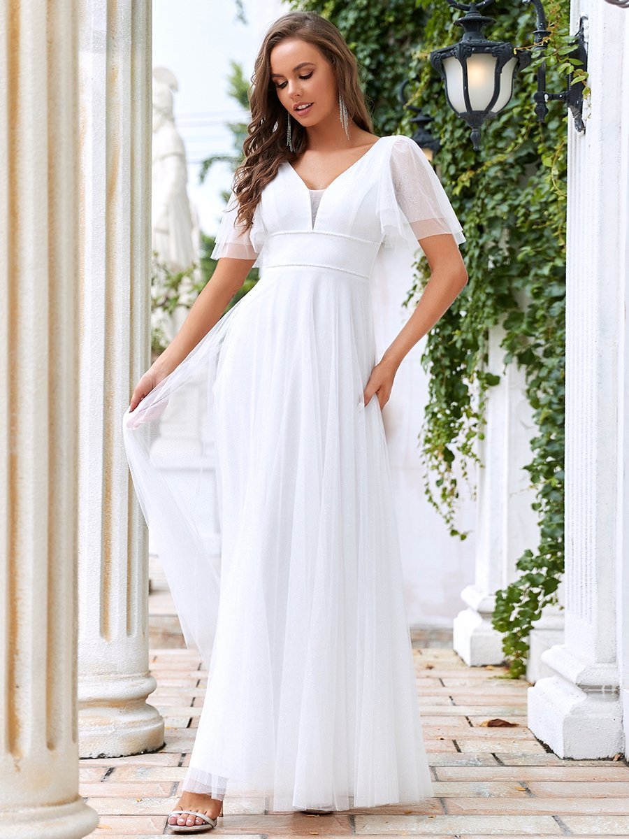 Light Cream Wedding Gown | Ethereal wedding dress, Cream wedding dresses,  Wedding gowns